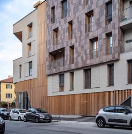 Lomellina, a house on stilts in Turin | © Fabio Oggero, courtesy of +Studio Architetti | Filippo Orlando