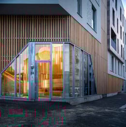 Lomellina, una casa su palafitta a Torino | © Fabio Oggero, courtesy of +Studio Architetti | Filippo Orlando