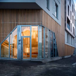 Lomellina, a house on stilts in Turin | © Fabio Oggero, courtesy of +Studio Architetti | Filippo Orlando