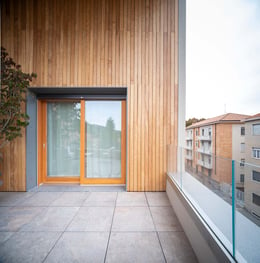 Lomellina, a house on stilts in Turin | © Fabio Oggero, courtesy of +Studio Architetti | Filippo Orlando