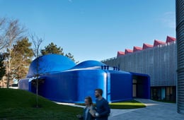 Arts Bournemouth University Drawing Studio - CRAB Studio | © Richard Bryant, courtesy of Sir Peter Cook