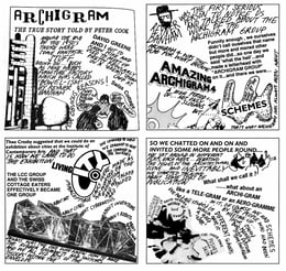 Comics | © Peter Cook, courtesy of the author
