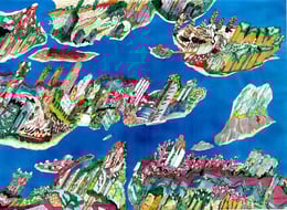 Island City, 2011-12 | © Peter Cook, courtesy of the author