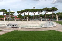 Foro Italico - Exteriors of Stadio Pietrangeli | iStockphoto