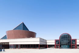 Centro commerciale CinecittàDue - esterni (stato di fatto prima dei lavori) | © Paolo Cammillucci, courtesy of CinecittàDue