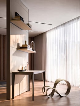 Moon chair | courtesy of Quadrifoglio Group