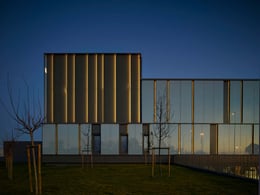 Ex acetificio Venturi, Lugo | ©Pietro Savorelli, courtesy of Alessandro Bucci Architetti