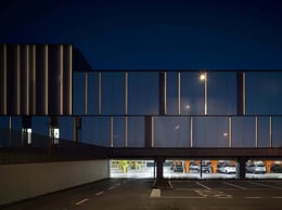 Ex acetificio Venturi, Lugo | ©Pietro Savorelli, courtesy of Alessandro Bucci Architetti