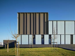 Ex acetificio Venturi, Lugo | ©Pietro Savorelli, courtesy of Alessandro Bucci Architetti