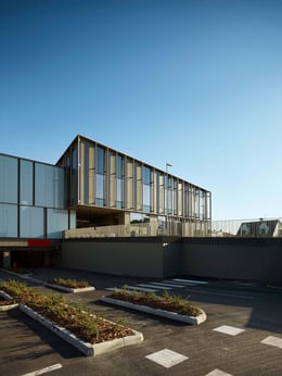 Ex acetificio Venturi, Lugo | ©Pietro Savorelli, courtesy of Alessandro Bucci Architetti