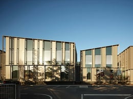 Ex acetificio Venturi, Lugo | ©Pietro Savorelli, courtesy of Alessandro Bucci Architetti