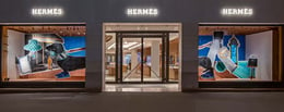 Hermès Rue de Sèvres Boutique - © Guillaume Grasset, courtesy of RDAI