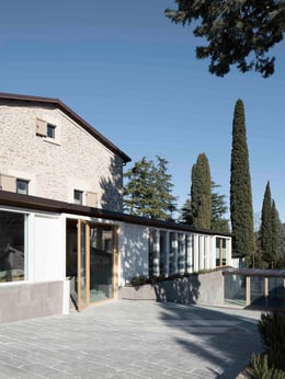 Agriturismo Corte San Ruffillo, ellevuelle architetti | ©Alvise Raimondi, courtesy of ellevuelle architetti