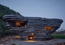 Chapel of Sound, sala concerti, Chengde, Hebei, Cina, 2021 | © Jonathan Leijonhufvud