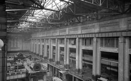 Battersea Power Station, London, Historic Image | ©Ian Lidell, courtesy of Wilkinson Eyre