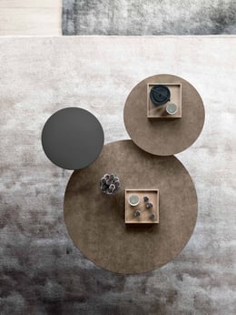 Melbourne side tables | Courtesy of Quadrifoglio Group