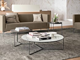 Montreal side tables | Courtesy of Quadrifoglio Group