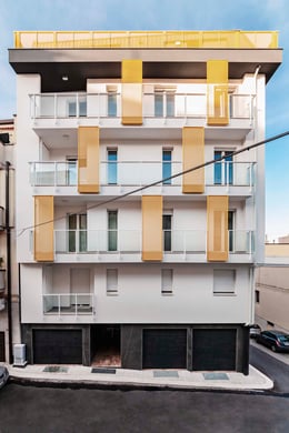 Edificio residenziale Casabbracci, Lorusso Leonardo e Catalano Pietro | ©Pierangelo Laterza, courtesy of the architects