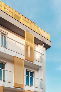 Edificio residenziale Casabbracci, Lorusso Leonardo e Catalano Pietro | ©Pierangelo Laterza, courtesy of the architects