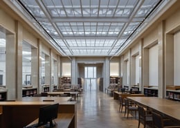 Bibliothèque nationale de France (BnF), Bruno Gaudin Architectes & Virginie Brégal | ©Takuji Shimmura, courtesy of Bruno Gaudin Architectes