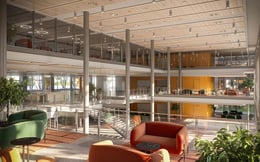 MonteRosa91, Renzo Piano Building Workshop | Rendering by TECMA, courtesy of AXA IM Alts