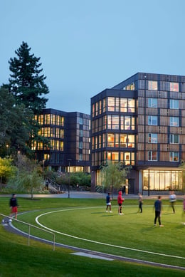 University of Washington North Campus Housing - KieranTimberlake | © Bruce Damonte, courtesy of KieranTimberlake