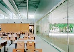 Liceo Frédéric Joliot-Curie, ateliers o-s architects | courtesy of ateliers o-s architects