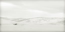 Storm in the mountains of Iterlak, Greenland | © Henrik Saxgren courtesy of Dorte Mandrup