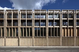 Jesus College - Níall McLaughlin Architects | © Nick Kane, courtesy of Níall McLaughlin Architects