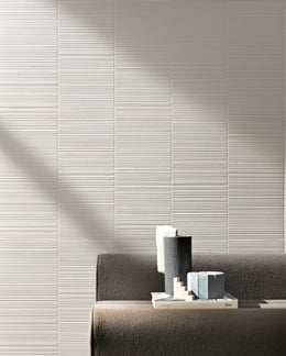 3D Wall Plaster Barcode | courtesy of Atlas Concorde