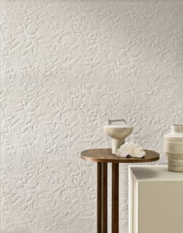 3D Wall  Plaster Jasmine | courtesy of Atlas Concorde