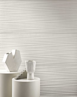 3D Wall Plaster Combed | courtesy of Atlas Concorde