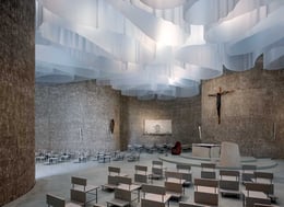 Chiesa di Santa Maria Goretti - MC A  Mario Cucinella Architects | © Duccio Malagamba, courtesy of MC A