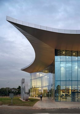 Nice Brasil Headquarters, MC A - Mario Cucinella Architects | © Duccio Malagamba, courtesy of MC A