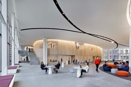 John A. Paulson Center, KieranTimberlake and Davis Brody Bond | ©Connie Zhao, courtesy of KieranTimberlake and Davis Brody Bond