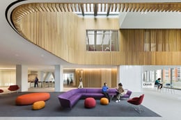 John A. Paulson Center, KieranTimberlake and Davis Brody Bond | ©Connie Zhao, courtesy of KieranTimberlake and Davis Brody Bond
