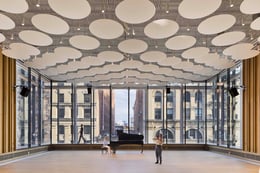 John A. Paulson Center, KieranTimberlake and Davis Brody Bond | ©Connie Zhao, courtesy of KieranTimberlake and Davis Brody Bond