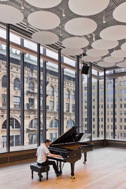 John A. Paulson Center, KieranTimberlake and Davis Brody Bond | ©Connie Zhao, courtesy of KieranTimberlake and Davis Brody Bond