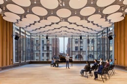 John A. Paulson Center, KieranTimberlake and Davis Brody Bond | ©Connie Zhao, courtesy of KieranTimberlake and Davis Brody Bond