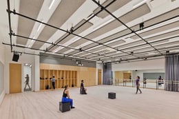 John A. Paulson Center, KieranTimberlake and Davis Brody Bond | ©Connie Zhao, courtesy of KieranTimberlake and Davis Brody Bond