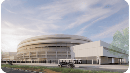 Indonesia Arena | Courtesy FIBA