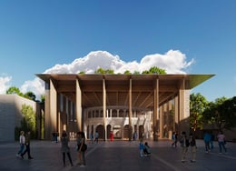 Padigione Italia, MCA-Mario Cucinella Architects | ©MCA