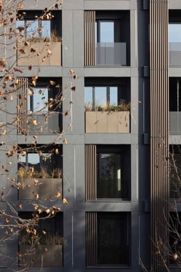 Residenza 7ower, Studio Pralavorio | Courtesy of Déco