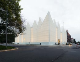 Szczecin Philarmonic Hall (2014) | ©Simon Menges, courtesy Barozzi Vega