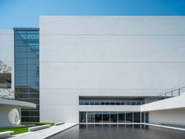 Taicang Art Museum, Li Li, Chen Jiliang, Leng Xianqiang, Song Danfeng, Li Shanshan, Li Jin | ©Tian Fangfang, courtesy of the architects
