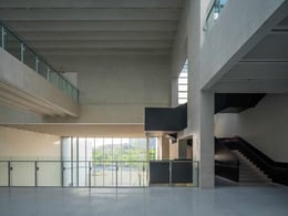 Taicang Art Museum, Li Li, Chen Jiliang, Leng Xianqiang, Song Danfeng, Li Shanshan, Li Jin | ©Tian Fangfang, courtesy of the architects