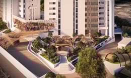 Valtur Gallipoli Beach Resort - De.Tales with Fernando Longo Architetto | Rendering courtesy of Valtur and studio De.Tales