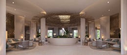 Valtur Gallipoli Beach Resort - De.Tales with Fernando Longo Architetto | Rendering courtesy of Valtur and studio De.Tales