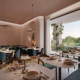 Valtur Gallipoli Beach Resort - De.Tales with Fernando Longo Architetto | Rendering courtesy of Valtur and studio De.Tales