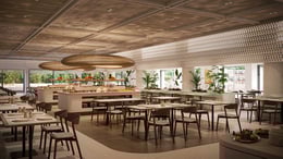 Valtur Gallipoli Beach Resort - De.Tales with Fernando Longo Architetto | Rendering courtesy of Valtur and studio De.Tales